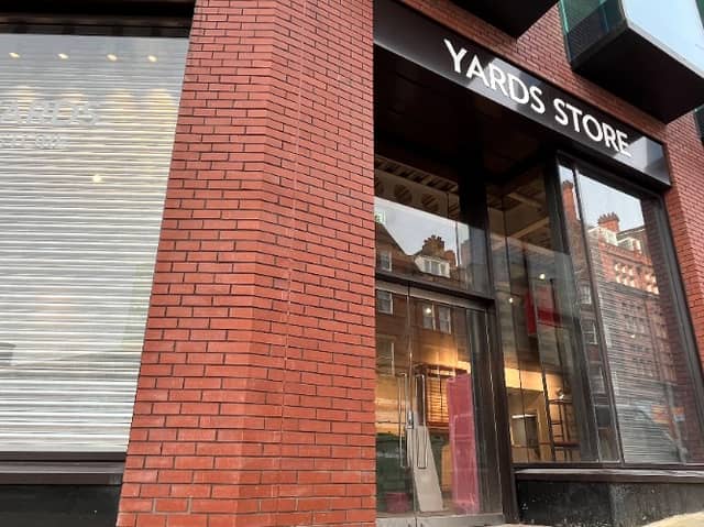 Yards Store has announced the opening date for their Sheffield store, part of the Heart of the City scheme