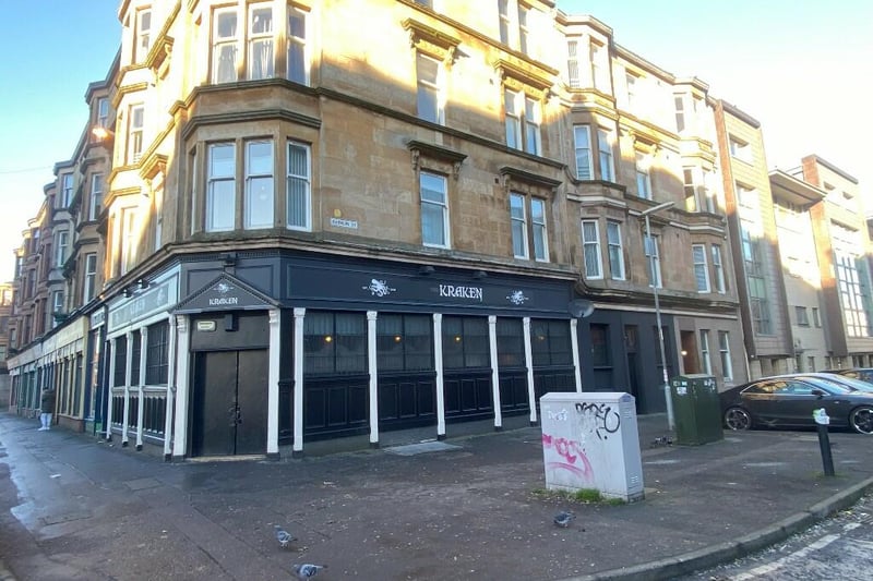 The Kraken is situated in a prominent trading position, at the junction of Govan Road and Rathlin Street. The pub is listed at offers over £195,000. 