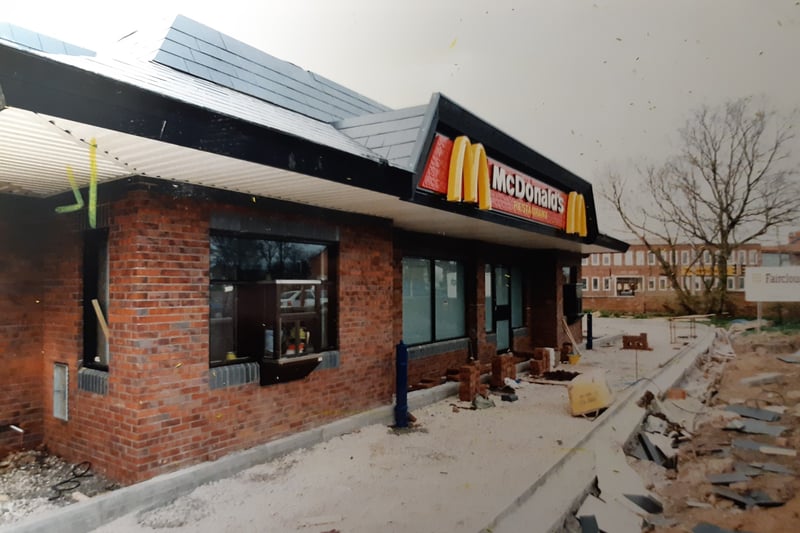 Another of McDonald's at Cherry Tree Road