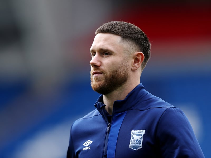 Current club: Ipswich Town