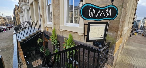 Seafood restaurant Gamba is an institution in Glasgow on West George Street. It had a reported turnover of £883,196 net of vat in 2023 and is listed on the market at £195,000. 