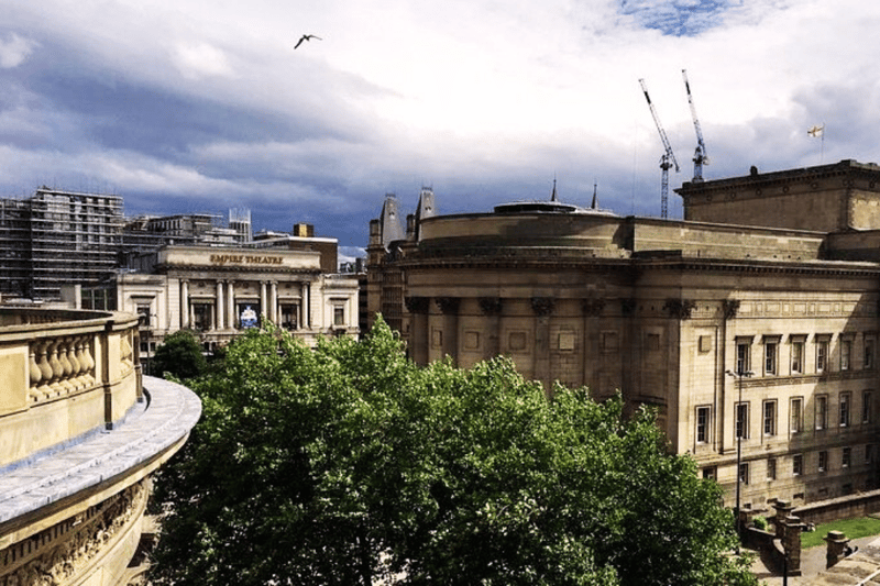 Liverpool's stunning Central Library is a gem in the heart the city and it has more to offer than you may think. Not only is it the largest library in Liverpool, it also offers breath-taking views of the city skyline from a secluded rooftop terrace few people know about.