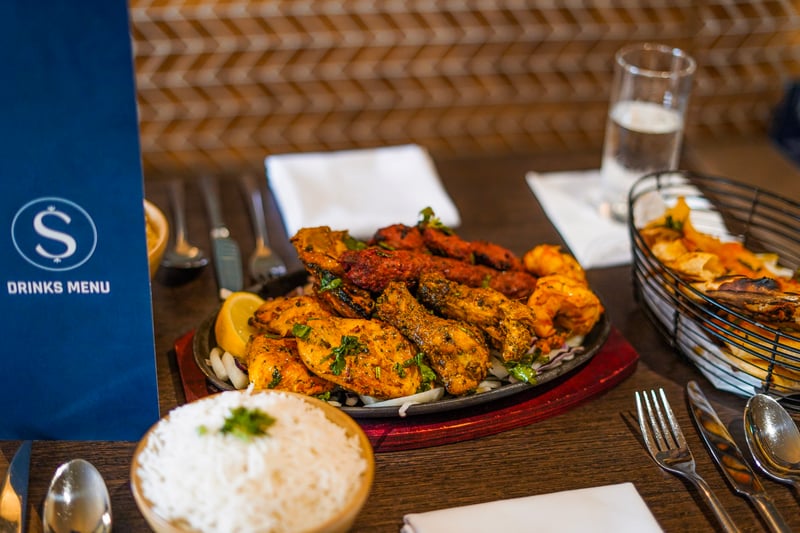 Whether you’re in the mood for a classic chicken tikka masala or something a little more adventurous, Swaran has you covered. We recommend ordering the signature tandoori sharing platter. 74B Kirkintilloch Rd, Bishopbriggs, Glasgow G64 2AB. 