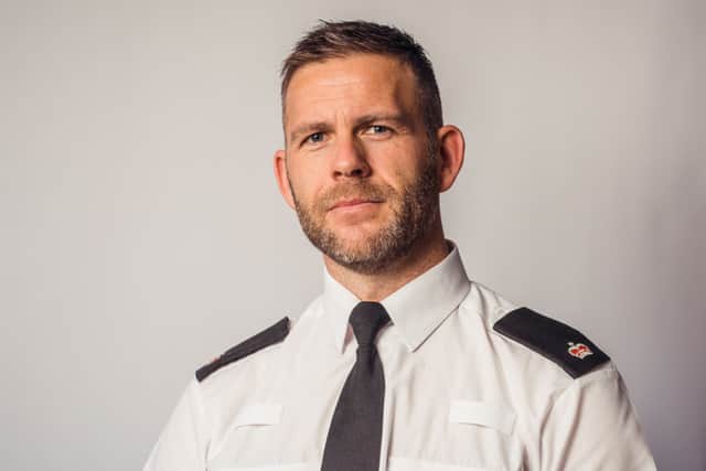 Detective Superintendent Jamie Henderson is the head of serious and organised crime and firearms lead for South Yorkshire Police