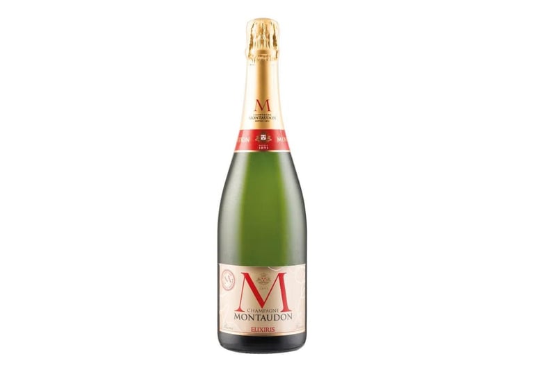 Lidl have bottles of Montaudon Champagne AOP for just £15.49 - you can only buy them by visiting a store though. "Delicate aromas of citrus fruit, fresh, dry and appetising. Pair with: Aperitif or savoury canapés."