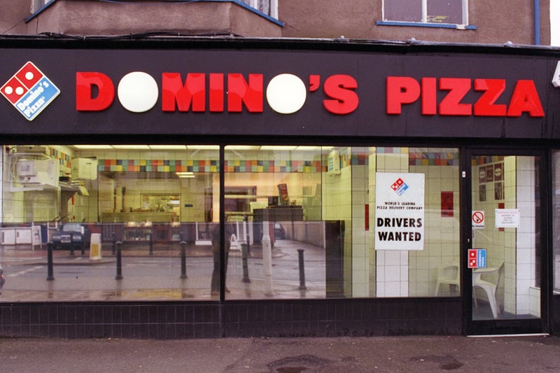 Domino's pizza, Victoria Road West, Cleveleys