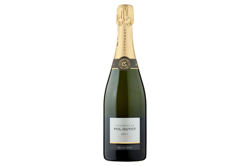 Sainsbury's have bottles of Pol Guyot Selection Champagne Brut for just £13 - down from £19. "This Champagne reflects the knowledge and respect of the traditional method. With fruity aromas and a delicate palate, it can be enjoyed as an aperitif or at any time."