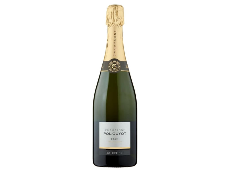 Sainsbury's have bottles of Pol Guyot Selection Champagne Brut for just £13 - down from £19. "This Champagne reflects the knowledge and respect of the traditional method. With fruity aromas and a delicate palate, it can be enjoyed as an aperitif or at any time."