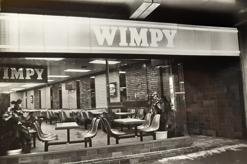 Wimpy in the town centre