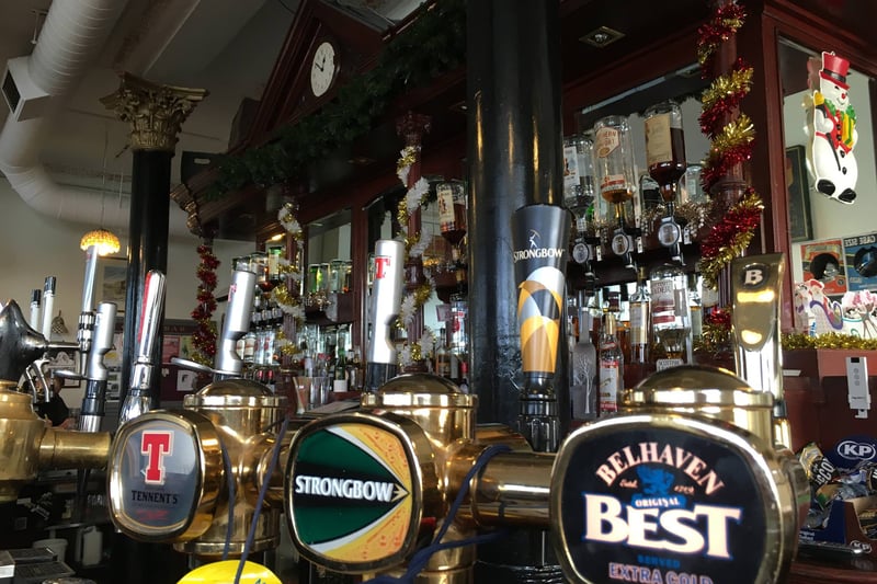 Quin's is a traditional bar in the heart of Bishopbriggs that have a fine selection of drinks on offer. 130 Kirkintilloch Rd, Bishopbriggs, Glasgow G64 2LT. 