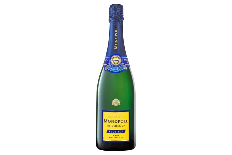 Sainsbury's have £8 off Heidsieck Monopole Blue Top Brut Champagne - bringing it to £26 a bottle. "Since 1785, Heidsieck & Co Monopole has been produced with grapes harvested from only the most outstanding crus of Champagne, expertly blended."