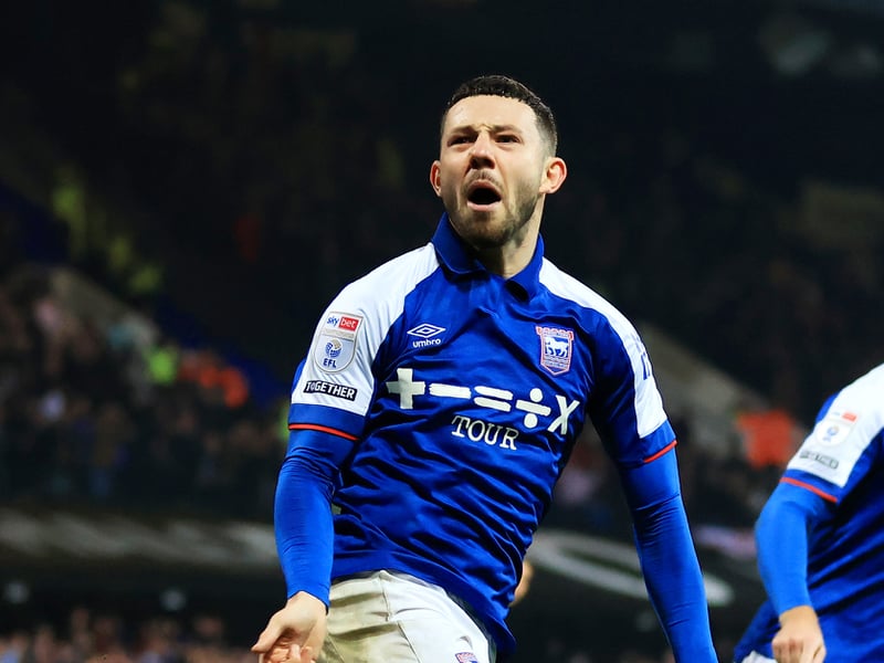 Chaplin is Ipswich's top scorer with 12 goals and a further seven assists.