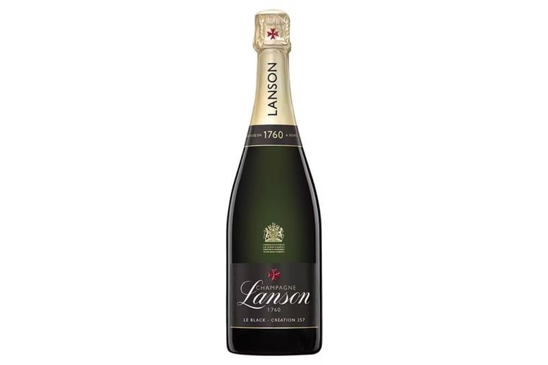 Tesco Clubcard holders can get bottles of Lanson Le Black Creation Champagne for £31 - that's a discount of £9. "Lanson Le Black Creation Champagne".