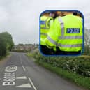 The incident is in place on Packman Road, West Melton, Rotherham this afternoon (Wednesday, March 20, 2024)