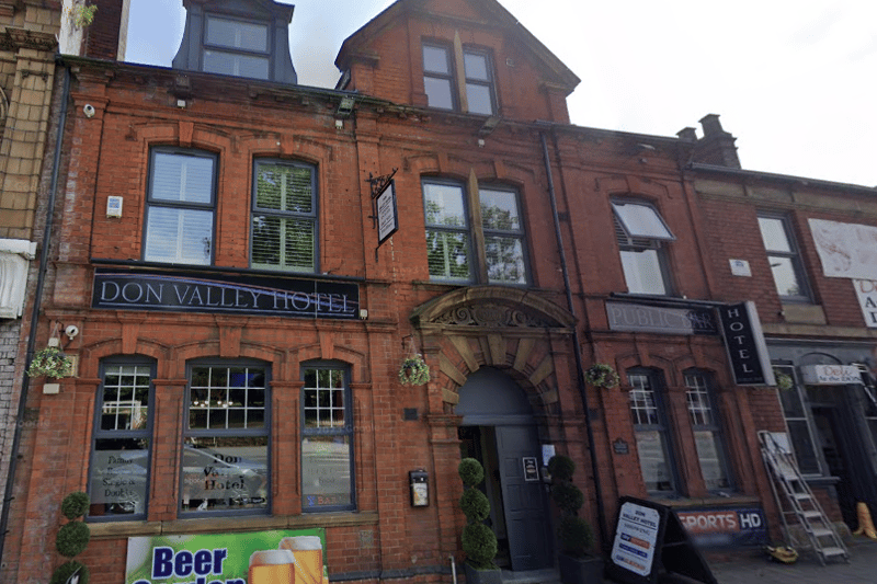 Don Valley Hotel, 745-756 Attercliffe Road, Attercliffe. Classed as five-star on Tripadvisor and rated 4 out of 5 from 233 reviews including 29 ‘terrible’.

