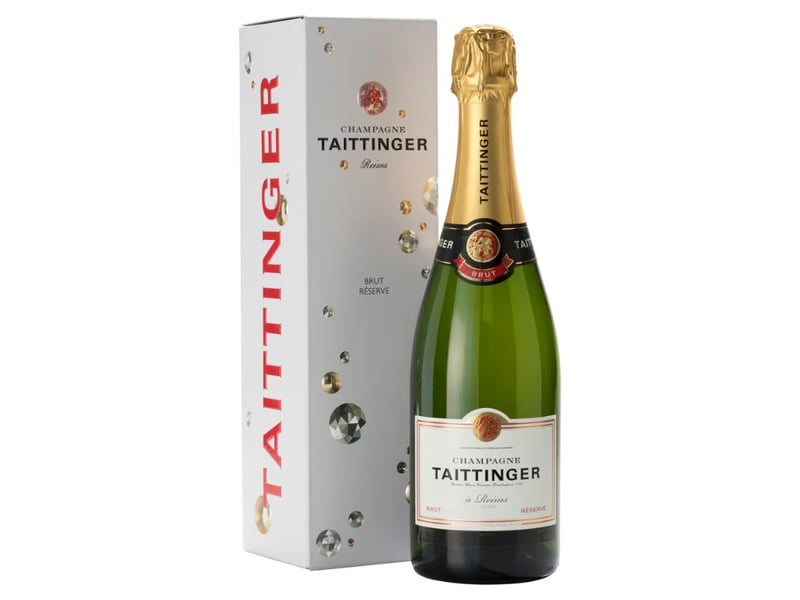The biggest discount out there at the moment is reserved for Tesco Clubcard holders - £13 off Taittinger Brut Reserve Non Vintage Champagne. It means it's priced at £30 a bottle. "Distinguished by a delicate nose marked by subtle brioche notes, it has a palate of considerable depth and balance with hints of honey and fresh fruit."
