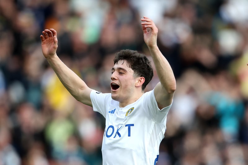 The first of three Leeds men on this list, Dan James is having a great season with 12 goals and seven assists.