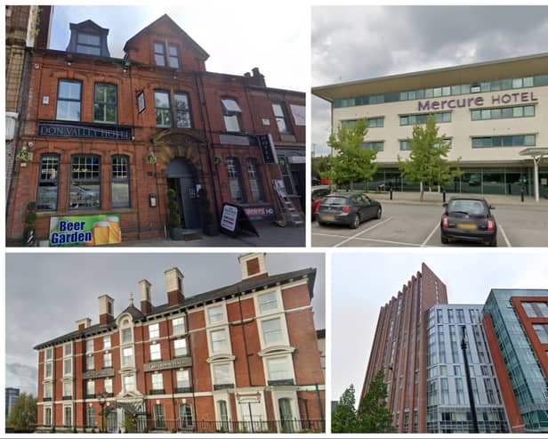 Sheffield has more than a dozen four and five-star hotels