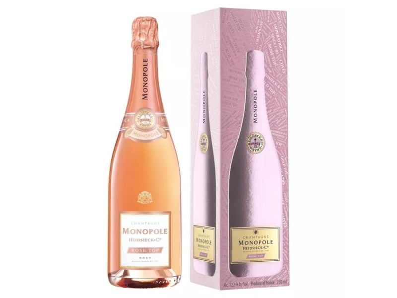 If you're thinking pink, Asda have a big £11 off Heidsieck & Co Champagne Monopole Rose Top Brut. That brings it down to £27 a bottle. "Extremely intense pale pink in colour with a depth of colour set off by tiny fuchsia reflections."