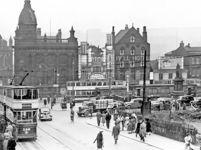 Fitzalan Square in Sheffield city centre has changed hugely over the years