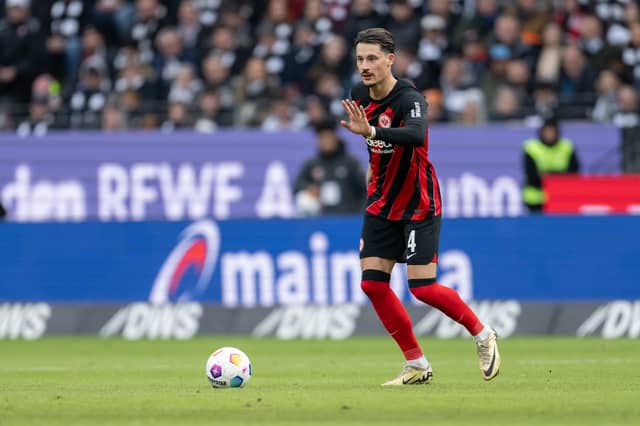 Koch has been on loan at Eintracht Frankfurt this season and he has already confirmed he has signed an agreement to join the Bundesliga on a permanent basis this summer. He'll take up a three-year deal with Frankfurt, where he has excelled enough to work his way back into international contention.