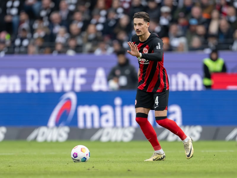 Koch has been on loan at Eintracht Frankfurt this season and he has already confirmed he has signed an agreement to join the Bundesliga on a permanent basis this summer. He'll take up a three-year deal with Frankfurt, where he has excelled enough to work his way back into international contention.