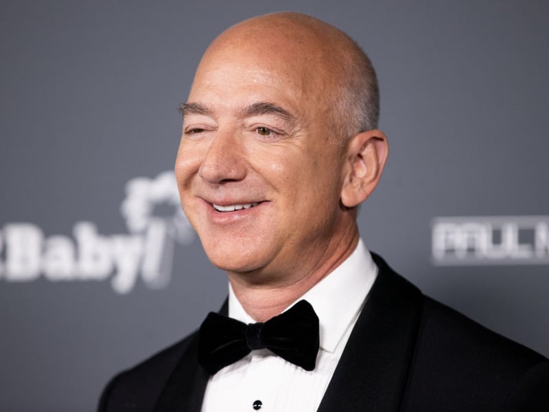 Top of the list of wealthiest CEOs - and constantly jostling for the title of the richest man in the world with the runner up on this list- is Amazon founder and boss Jeff Bezos. His business started off selling just books and now flogs pretty much everything you can think of. He's worth a remarkable estimated $200 billion.