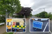 Police and ambulance attend after car crash on Chapeltown Road outside Ecclesfield School. Picture: Google / National World