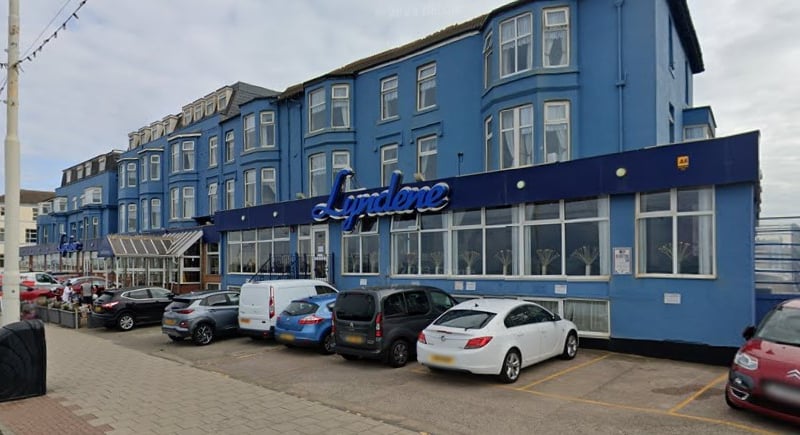 Promenade, Blackpool, FY1 6AN | 4 out of 5 (2,193 Google reviews) | "Food first class, staff first class, reasonably priced drinks, ample parking."