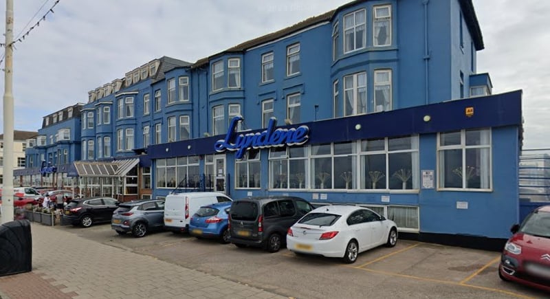 Promenade, Blackpool, FY1 6AN | 4 out of 5 (2,427 Google reviews) | "Food first class, staff first class, reasonably priced drinks, ample parking."
