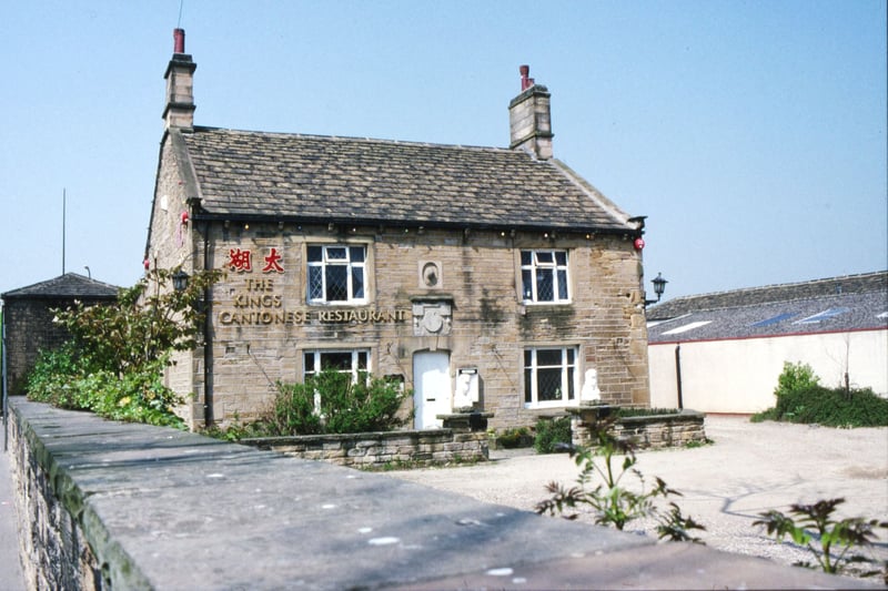 The Kings Cantonese restaurant on King Street pictured in May 1994. The building was formerly known as Manor House or Manor Farm.