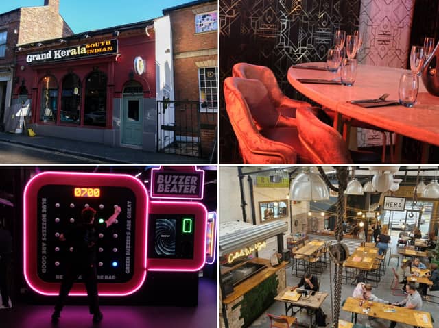 Sheffield has had a number of new restaurants and bars open in the past year. Have you visited them all?