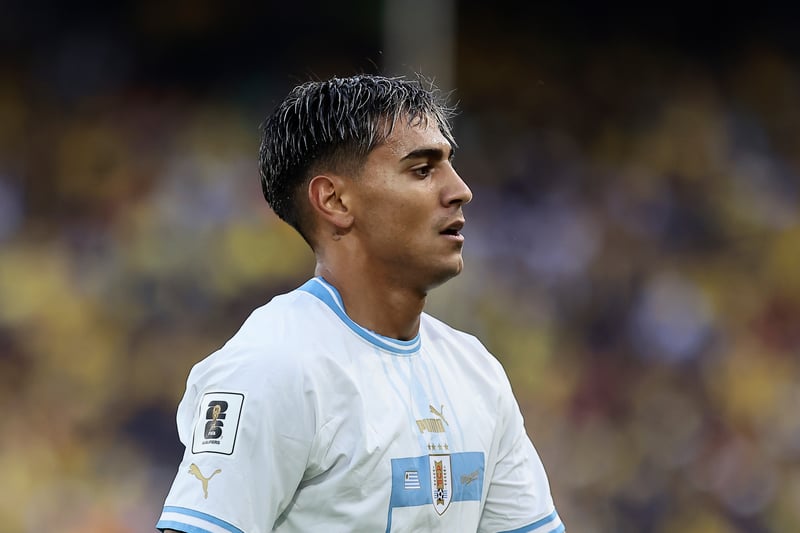 Currently playing in the MLS, Torres is a Uruguayan international under Marcelo Bielsa and he becomes a Liverpool signing in 2025, according to FM. 