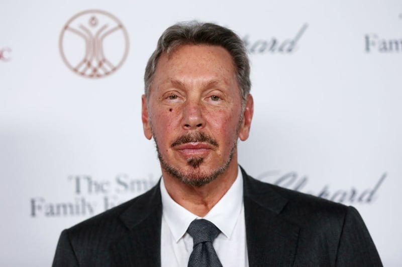 Larry Ellison has made his billions from computer software, co-founding  software company Oracle Corporation. where he served as CEO from 1977 to 2014. He is still the company's chief technology officer and executive chairman. He's worth around $138 billion.