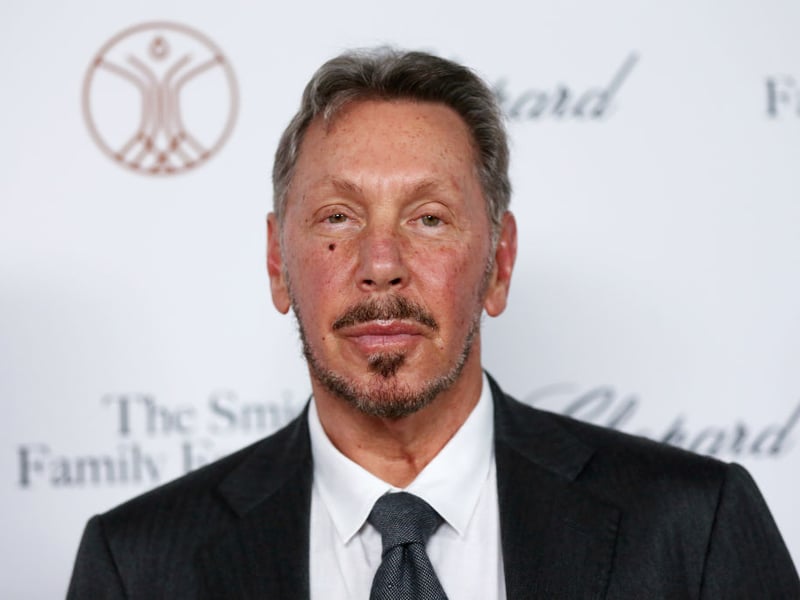 Larry Ellison has made his billions from computer software, co-founding  software company Oracle Corporation. where he served as CEO from 1977 to 2014. He is still the company's chief technology officer and executive chairman. He's worth around $138 billion.