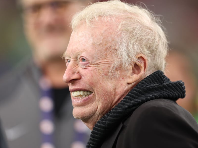 Previously the CEO of Nike, Phil Knight co-founded the global sports equipment still serves as  chairman emeritus. He has an estimated fortune of around $43 billion.