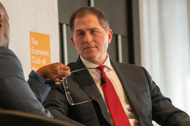 Michael Dell is another technological billionaire, being the founder, chairman, and CEO of Dell Technologies. One of the biggest computer companies in the world, it's helped him to earn around $84 billion.