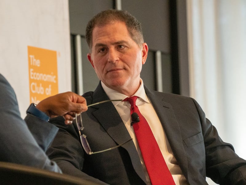 Michael Dell is another technological billionaire, being the founder, chairman, and CEO of Dell Technologies. One of the biggest computer companies in the world, it's helped him to earn around $84 billion.