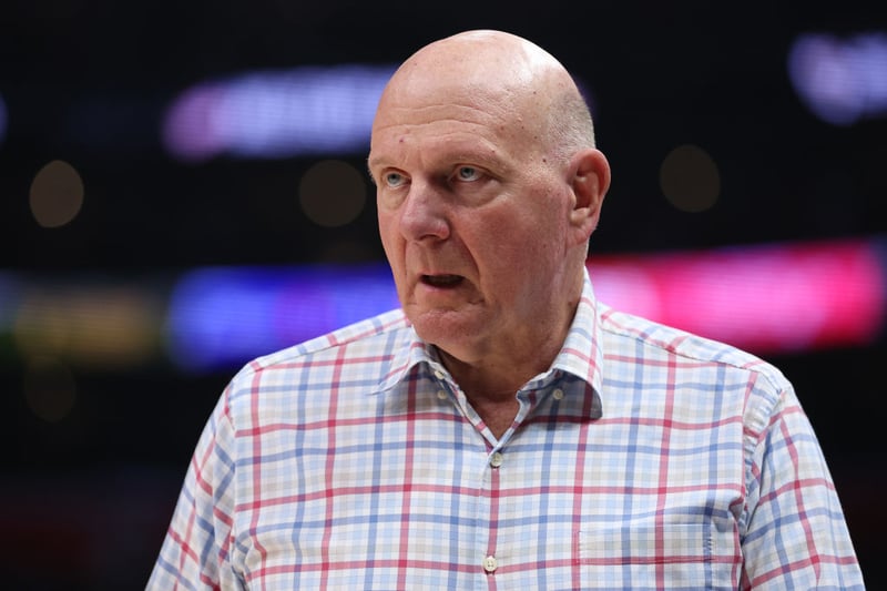 Steve Ballmer was CEO of Microsoft from 2000 to 2014. He now owns the Los Angeles Clippers basketball team and heads up philanthropic investment company Ballmer Group. He's built a fortune estimated at $144 billion.