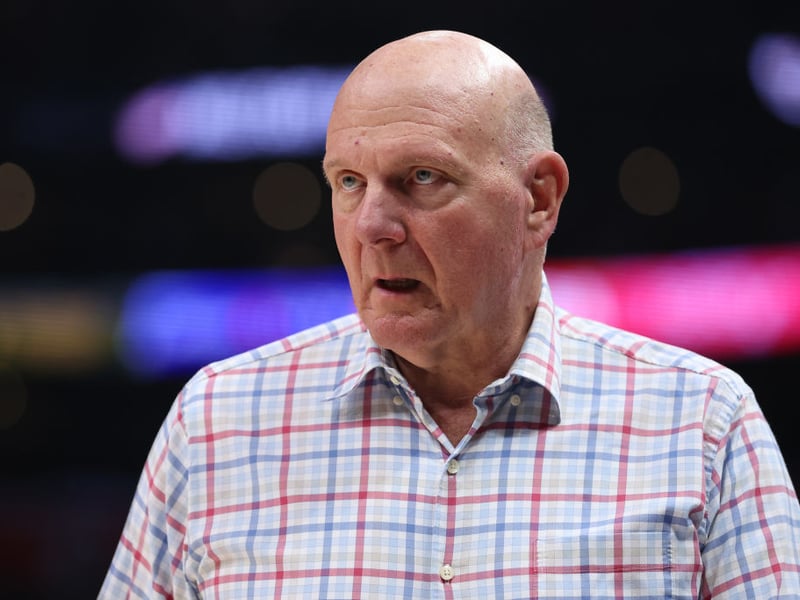 Steve Ballmer was CEO of Microsoft from 2000 to 2014. He now owns the Los Angeles Clippers basketball team and heads up philanthropic investment company Ballmer Group. He's built a fortune estimated at $144 billion.