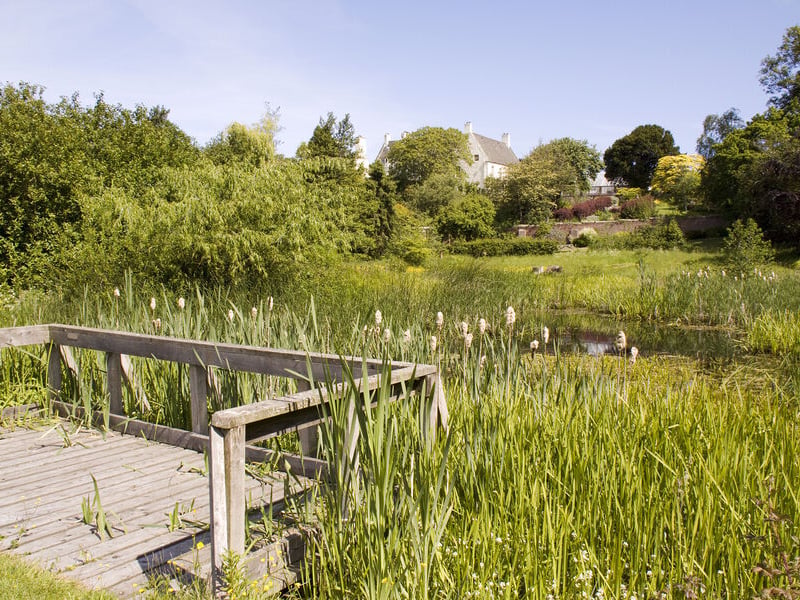 This pretty hillside garden on the outskirts of Edinburgh has attractive flower-filled borders, wild meadows , woodland, and a pond where you can try some pond dipping to see what lies beneath. It welcomed 2,208 visitors in 2023 - a slight drop of three per cent.