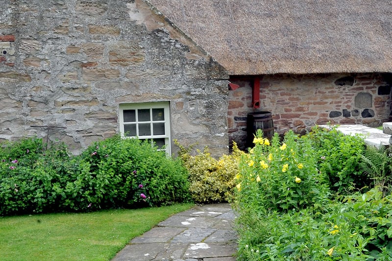 Souter Johnnie's Cottage was the home of the cobbler immortalised in the Robert Burns poem Tam o’ Shanter. Located in the Ayrshire village of Kirkoswald, entry is free and gives you the chance to see the workshop of an 18th-century shoemaker. It attracted a total of 1,061 visitors last year.