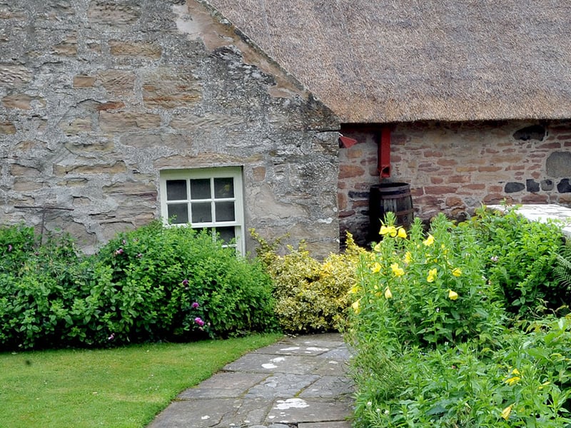 Souter Johnnie's Cottage was the home of the cobbler immortalised in the Robert Burns poem Tam o’ Shanter. Located in the Ayrshire village of Kirkoswald, entry is free and gives you the chance to see the workshop of an 18th-century shoemaker. It attracted a total of 1,061 visitors last year.