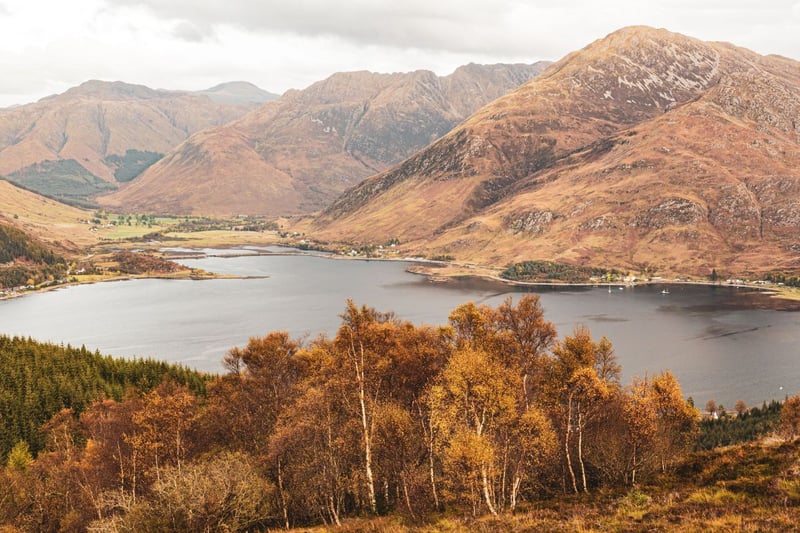 The Kintail Estate is an area of widerness at the top of Loch Duich in the Northwest Highlands which includes the Falls of Glomach - one of the highest waterfalls in the UK. It's a great place to escape the crowds, with only 2,296 visitors in 2023, down 77 per cent from 2022.