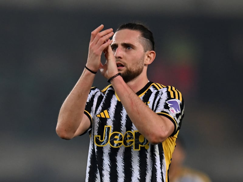Still must 29, the midfielder has won five Ligue 1 titles, the Serie A and has played in a World Cup final recently. Once described as a 'complete player' by Italian icon Andrea Pirlo, Rabiot is out of contract at Juventus at the end of June.