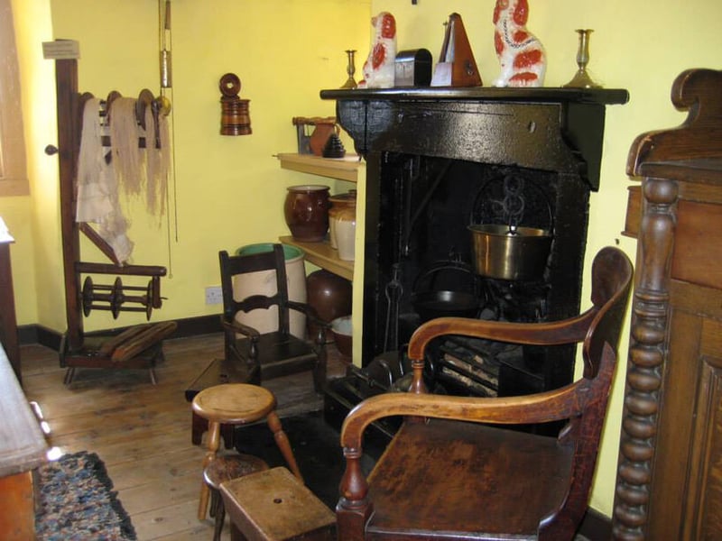 The childhood home of Peter Pan creator J.M. Barrie, this house in Kirriemuir is a typical weavers house. You can see the washhouse where the author performed his first play at the age of seven - the inspiration for the Wendy house in Peter Pan. There's also an exhibition tells the story of his life - and the writing desk which he used to write Peter Pan while living in London. 2,144 people visited last year - up 23 per cent on 2022.