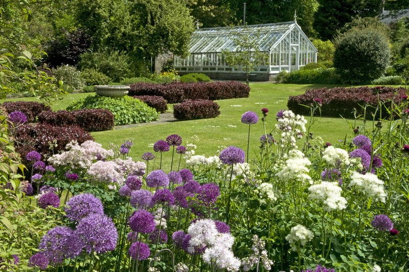 Located on the outskirts of Edinburgh, Malleny Garden is a secret oasis of flowers and plants - including 150 varieties of rose. It attracted 2,126 people in 2023, down 33 per cent on 2022 - making it the fifth least visited attraction in Scotland.