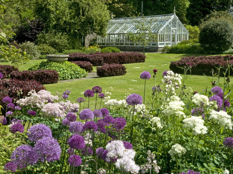 Located on the outskirts of Edinburgh, Malleny Garden is a secret oasis of flowers and plants - including 150 varieties of rose. It attracted 2,126 people in 2023, down 33 per cent on 2022 - making it the fifth least visited attraction in Scotland.