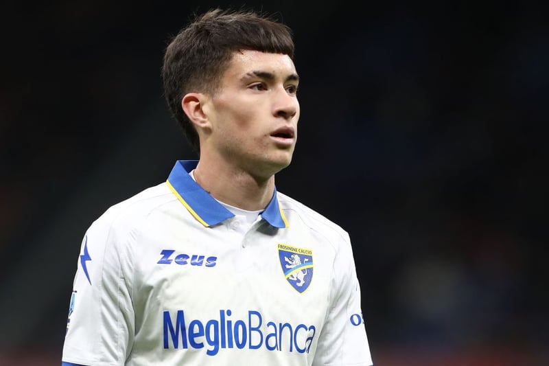 The Argentinian star currently plays for Serie A club Frosinone on loan from Juventus. With Michael Olise likely to depart, Glasner will look to the 20-year-old who can play as both attacking midfielder and right winger. 