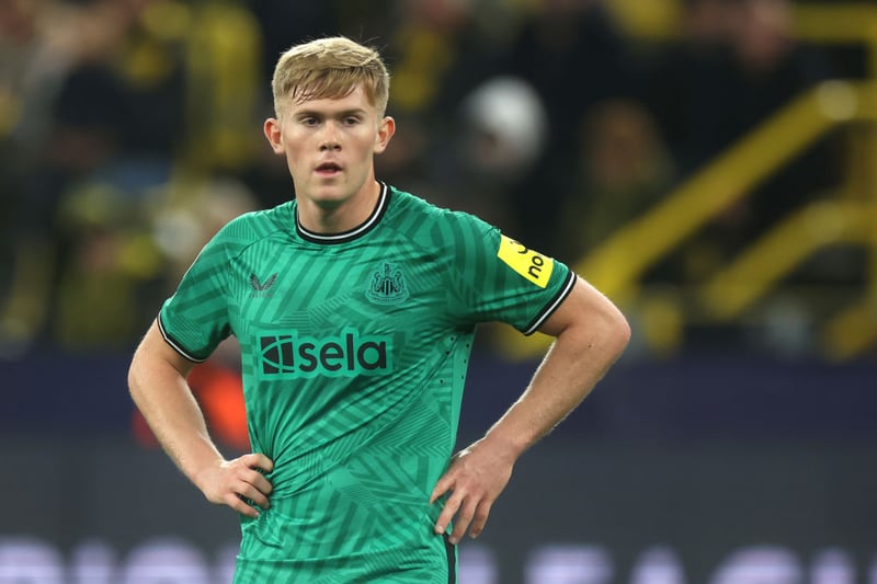 Tyrick Hall could well be replaced due to a change of role and with Lewis Hall's current future with Newcastle uncertain, Glasner could be eyeing up the 19-year-old ex-Chelsea star. 